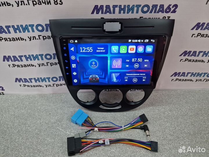 Магнитола Chevrolet Lacetti Android 2/32 GB