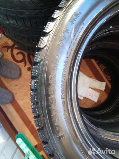 Nokian Tyres Hakkapeliitta 5 195/55 R15 89T