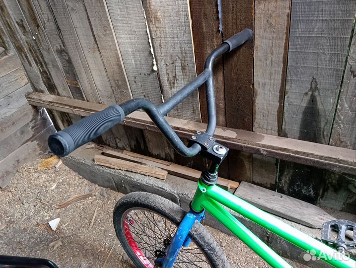 Велосипед бмх стант