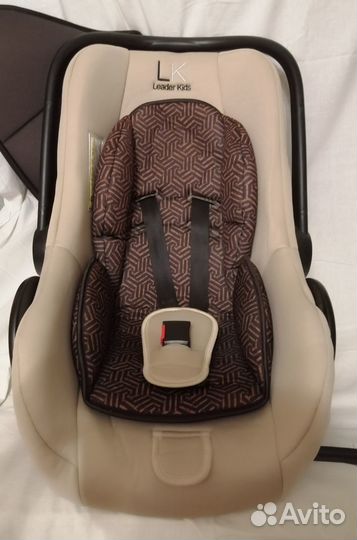 Автолюлька leader kids comfort от 0 до 13 кг