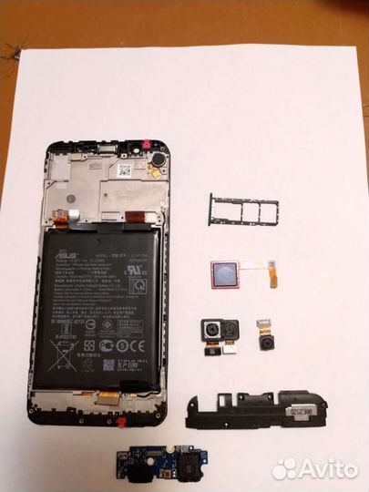 Запчасти на Asus Max Pro M1 zb602kl