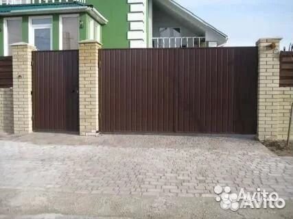 Откатные ворота
