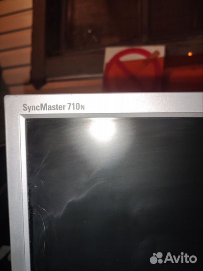 Монитор Samsung syncmaster 17