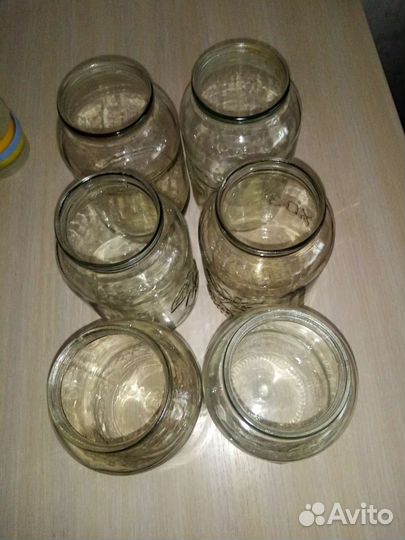 Банки стекло