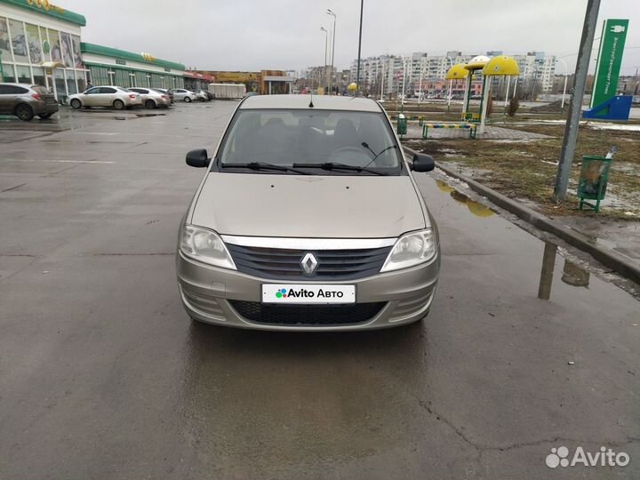 Renault Logan 1.6 МТ, 2010, 178 546 км