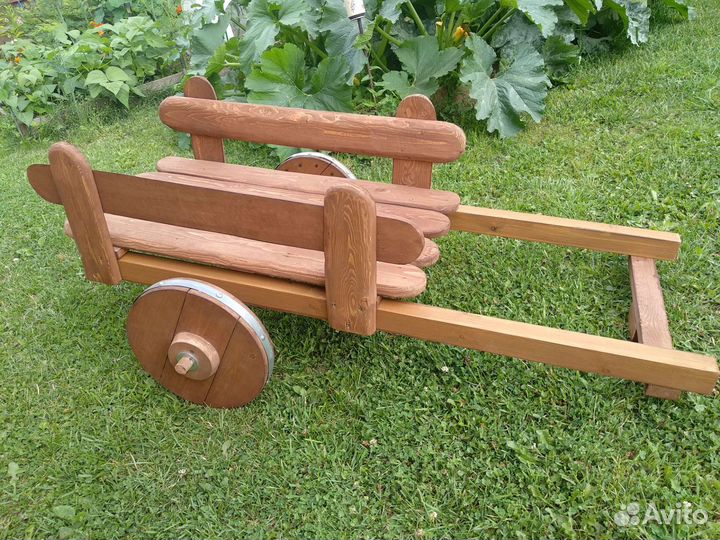 Тележка для сада