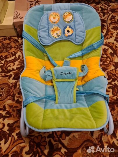 Шезлонг Capella