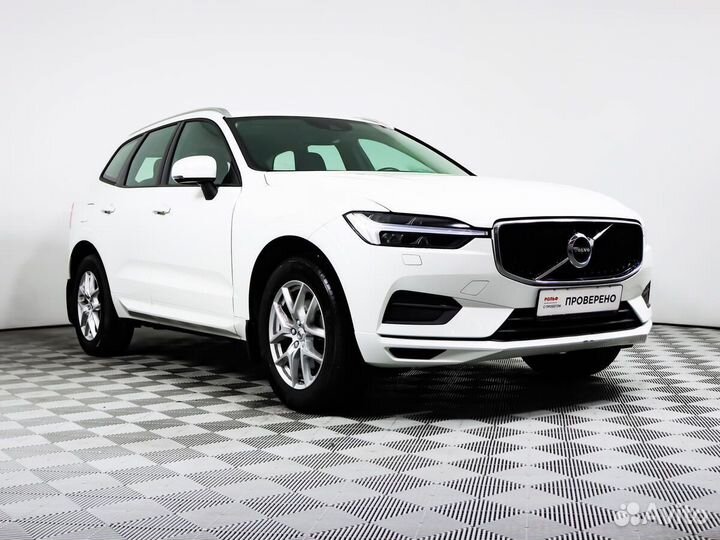 Volvo XC60 2.0 AT, 2021, 79 110 км