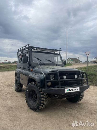 УАЗ Hunter 2.7 МТ, 2007, 100 000 км