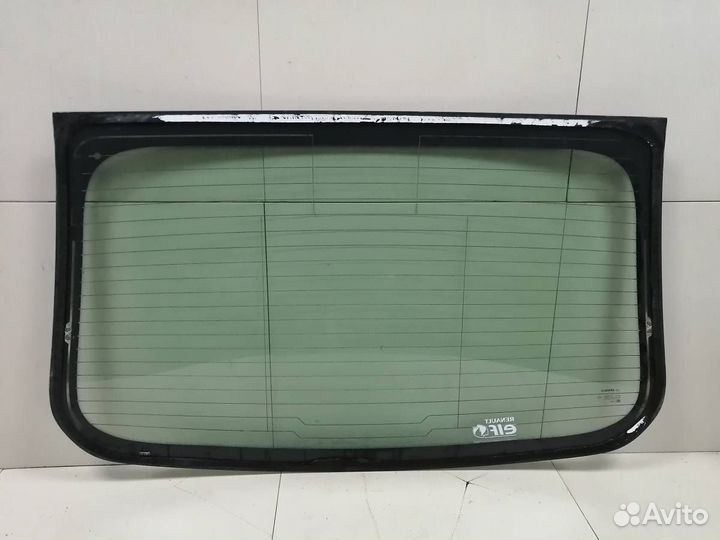 Стекло заднее Renault Fluence 2010-2017