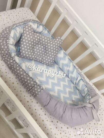 Бортики в кроватку