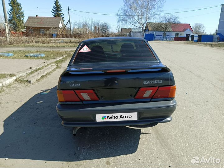 ВАЗ 2115 Samara 1.5 МТ, 2005, 248 150 км