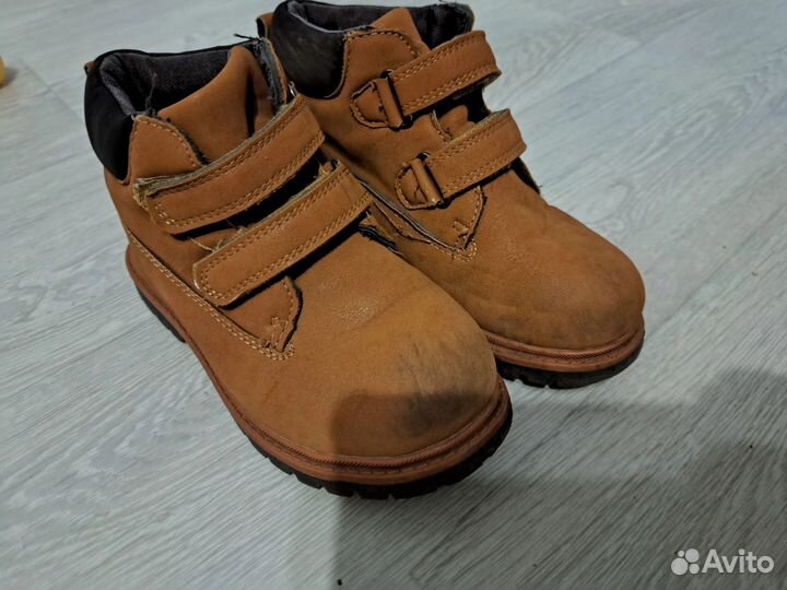 Ботинки детские