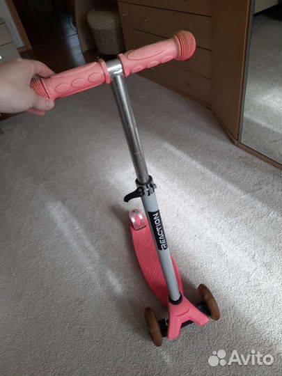 Самокат детский трехколесный Reaction