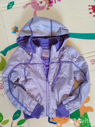 Ветровка для девочки