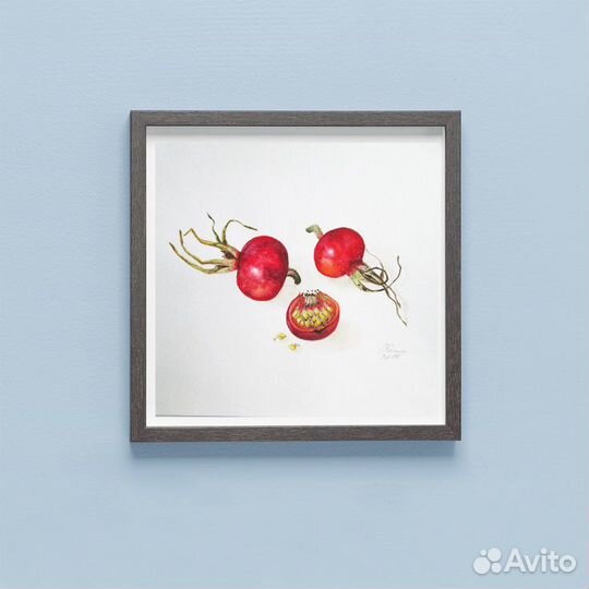 Акварельная картина 