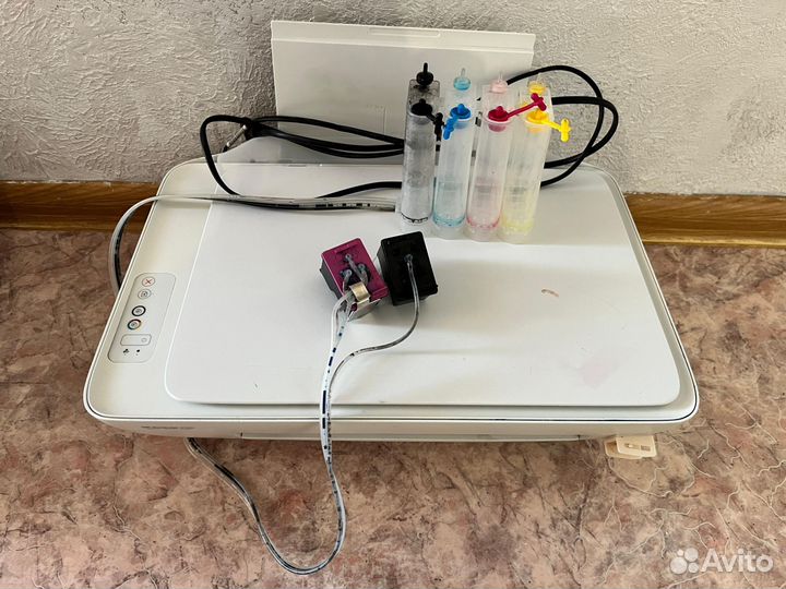 Цветной струйный принтер Hp 2130