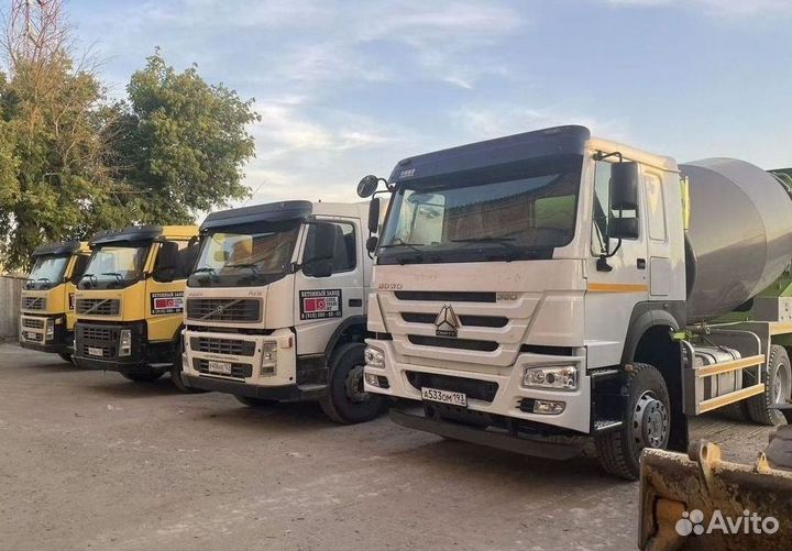 Бетон с доставкой