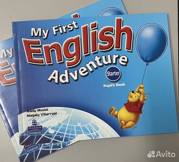 My First English Adventure Starter Pupil’s Book