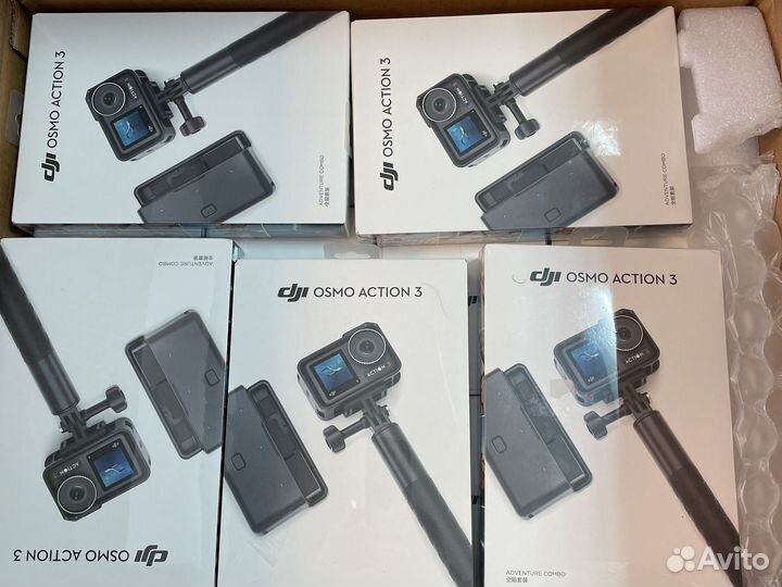 Dji Osmo Action 3 adventure combo