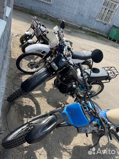 Прокат эндуро питбайков