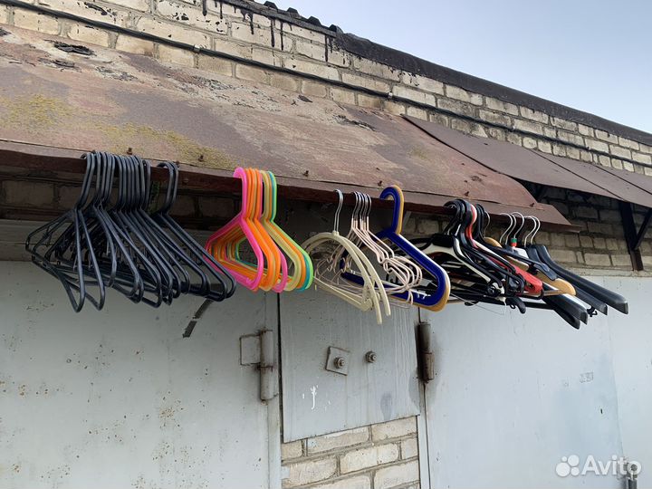 Вешалки плечики