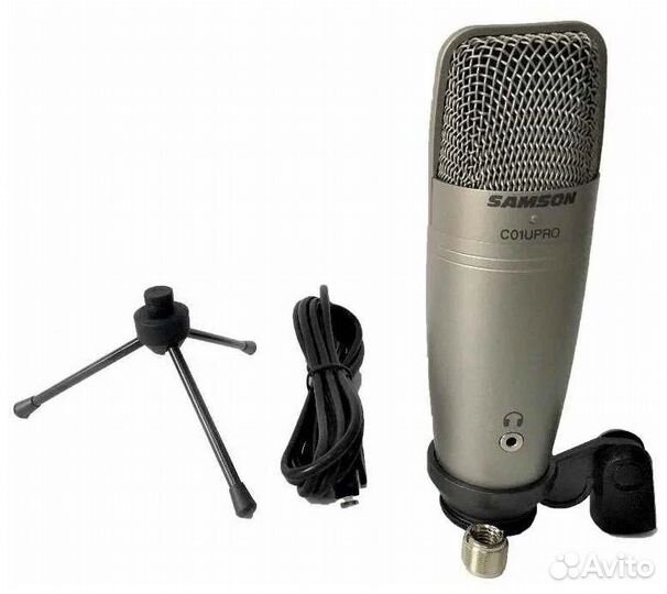 Студийный микрофон Samson C01U Pro