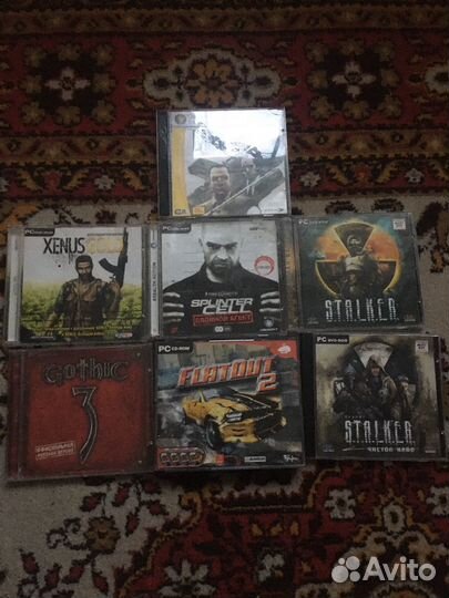 CD диски Gothic Stalker Flatout