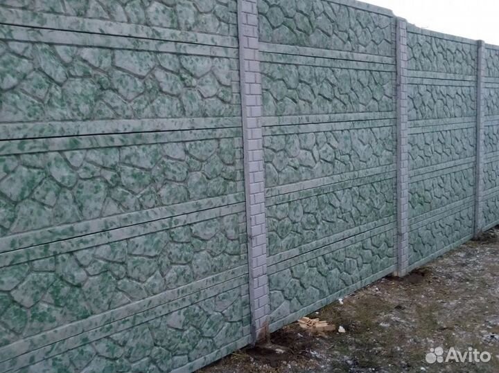 Забор под ключ