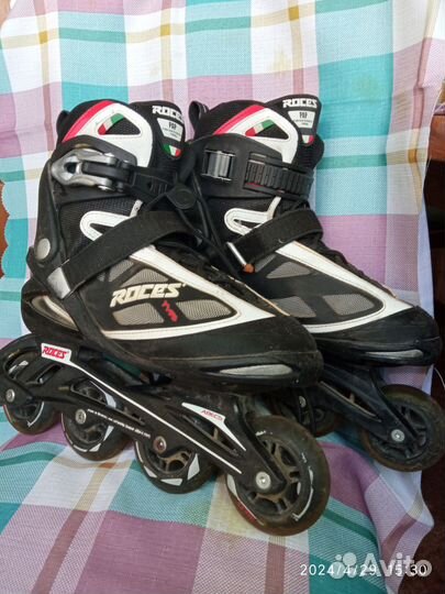 Роликовые коньки мужские