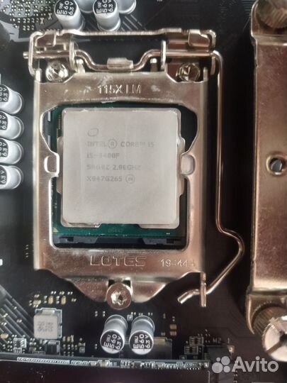 Intel core i5 9400f полный комплект