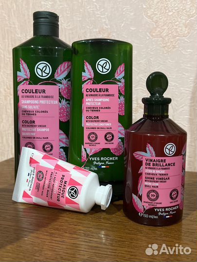 Шампуни,кондиционеры,бальзамы для волос ив роше