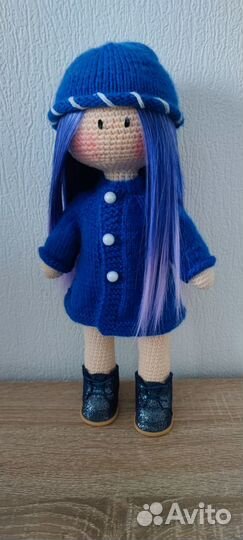 Кукла Тильда вязанная