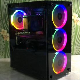 Игровой корпус 1stplayer mini ATX 4x120mm