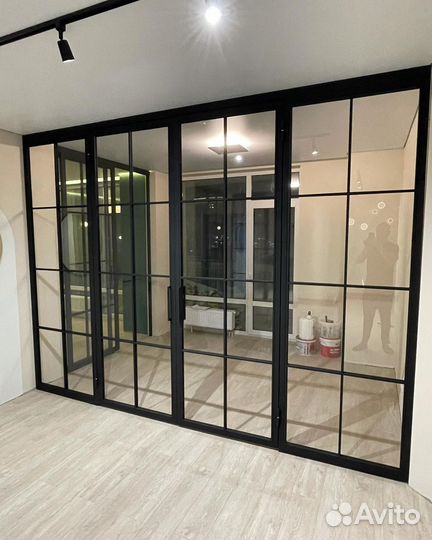 Перегородка раздвижная