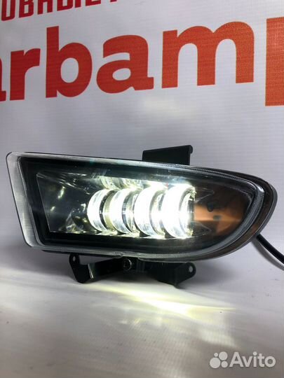 Противотуманные фары Accent 1 режим