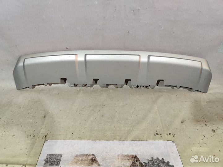 Шкода Ети 2013- Спойлер переднего бампера 10192