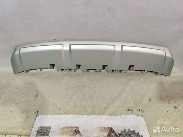 Шкода Ети 2013- Спойлер переднего бампера 10192