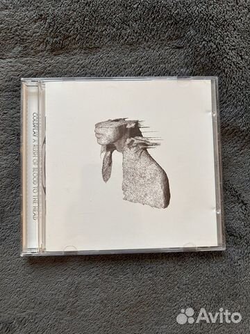 Cd диск. Coldplay “a rush of blood to the head”