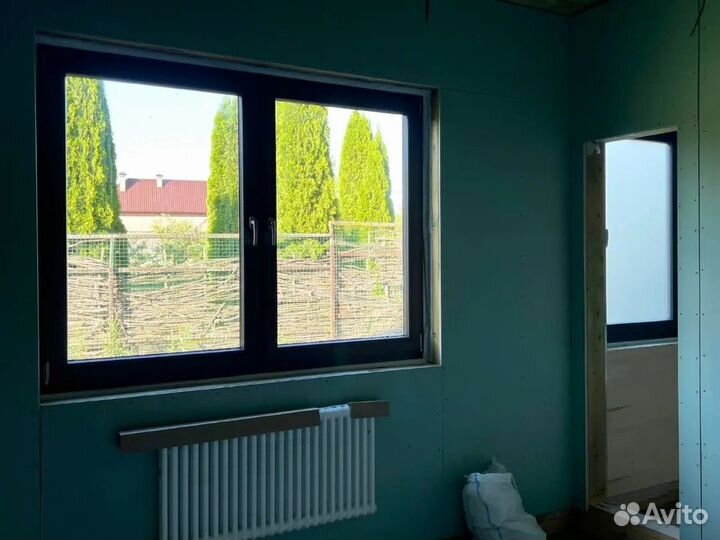 Панорамные окна терассы