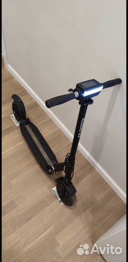 Электросамокат kugoo s3