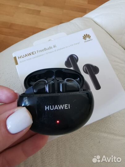 Беспроводные наушники huawei freebuds 4i