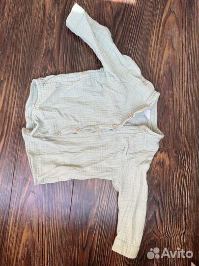 Детские вещи на мальчика до года