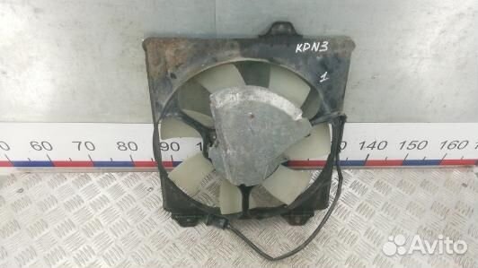 Вентилятор радиатора toyota RAV 4 ZCA2 (KDN03KF03)
