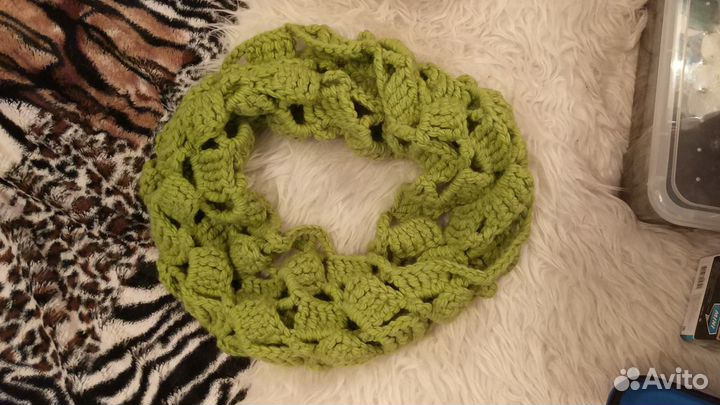 Снуды ручной работы