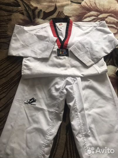 Кимоно, шлем, защита, хлопушка