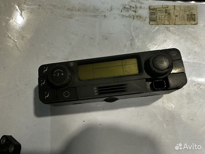 Блок управления печкой газель бизнес