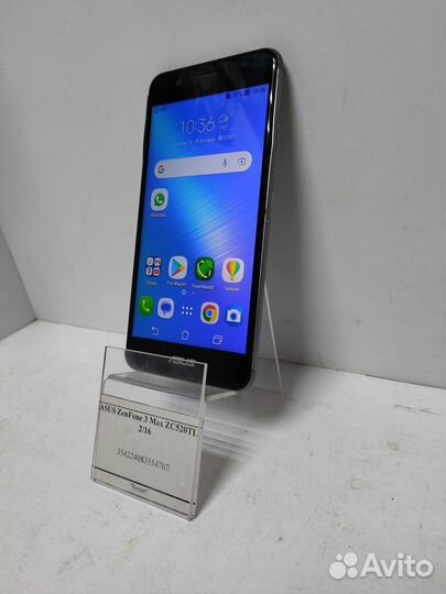 Asus ZenFone 3 Max ZC520TL