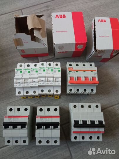 Продам автоматы abb бу