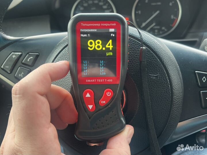 Аренда толщиномера